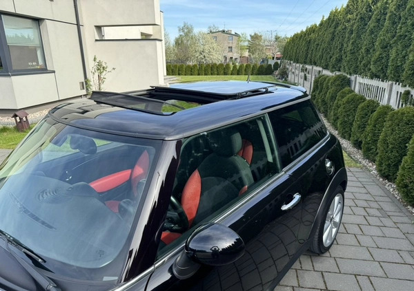 MINI Cooper S cena 35900 przebieg: 146700, rok produkcji 2010 z Nowe małe 211